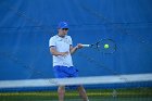 MTen vs Assumption  Wheaton College Men's Tennis vs Assumption College. - Photo by: KEITH NORDSTROM : Wheaton, Tennis